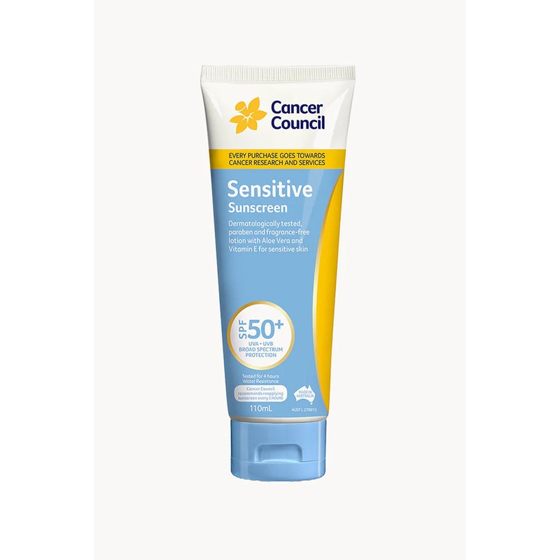 Sensitive Sunscreen 50+ 110ml