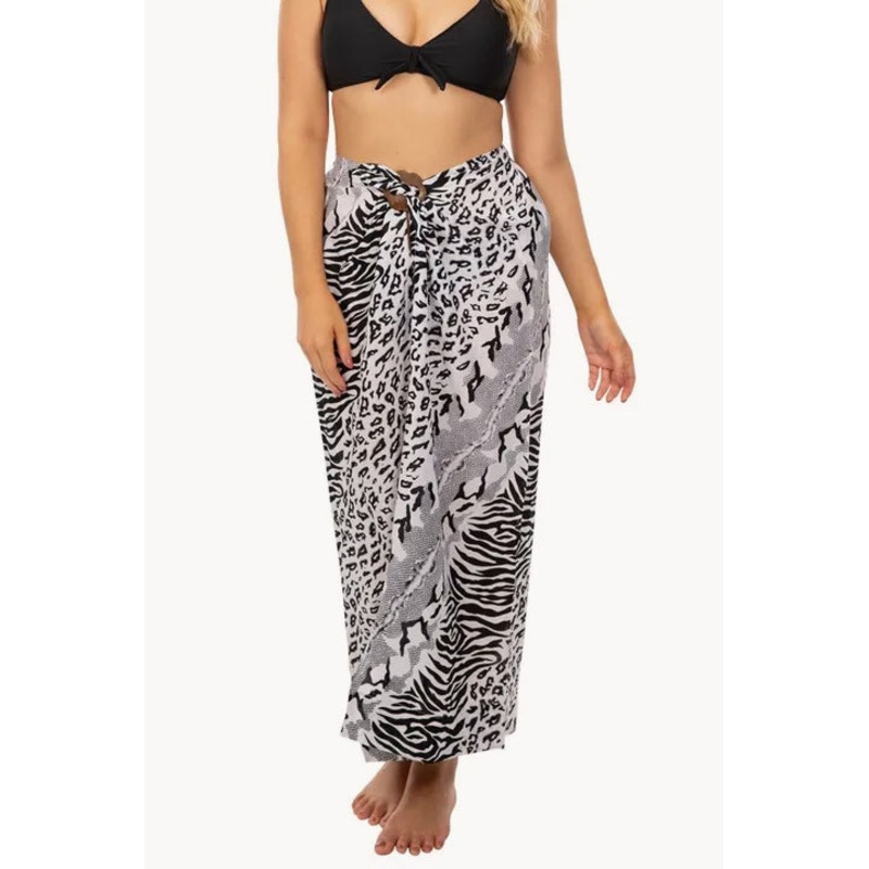 Snake Cheetah Tube Sarong
