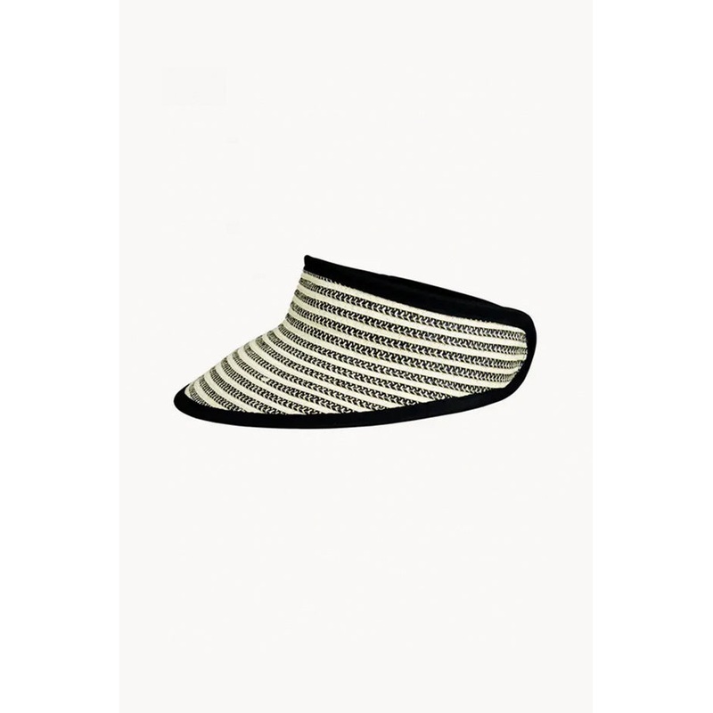 Stripe Wide Visor