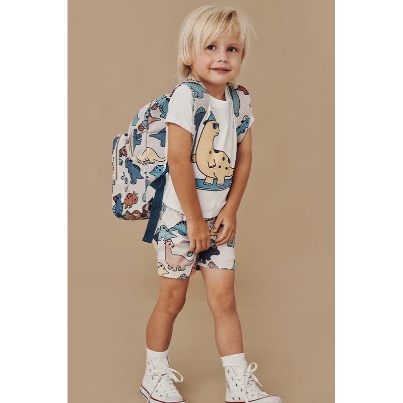 Toddler Boys B-ball Dino Swim Short
