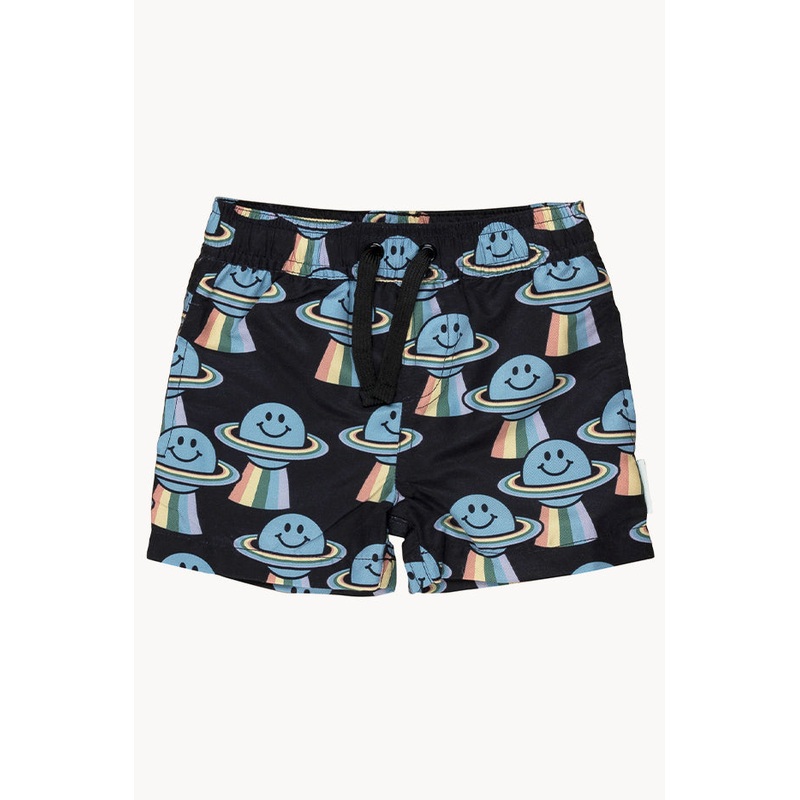 Toddler Boys Rainbow Planet Swim Short