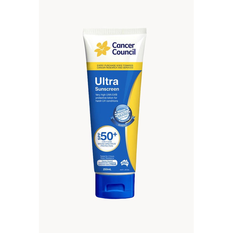Ultra Sunscreen 50+ 110ml