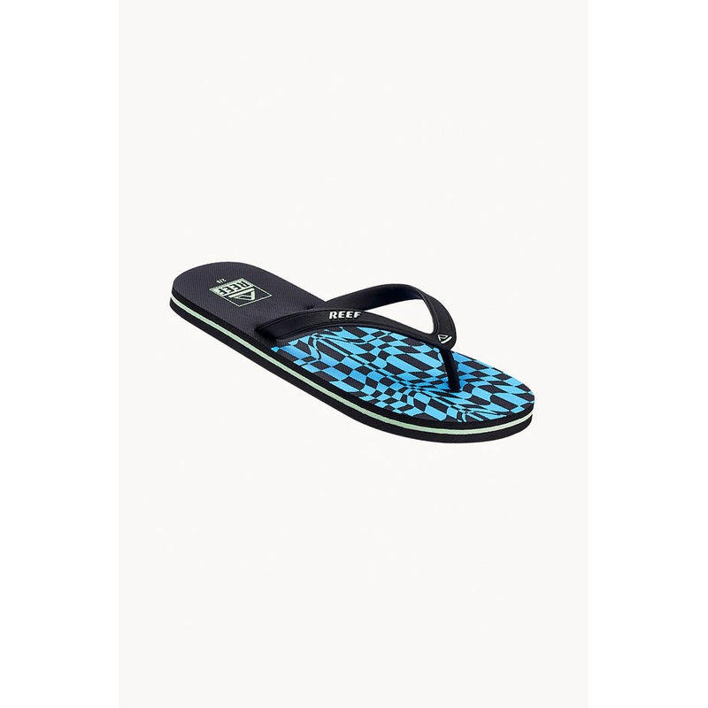 Boys Swell Checkers Switchfoot Thong