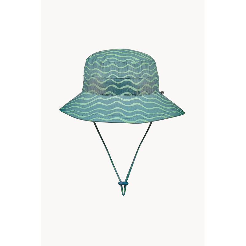 Boys Waves Classic Bucket Sunhat