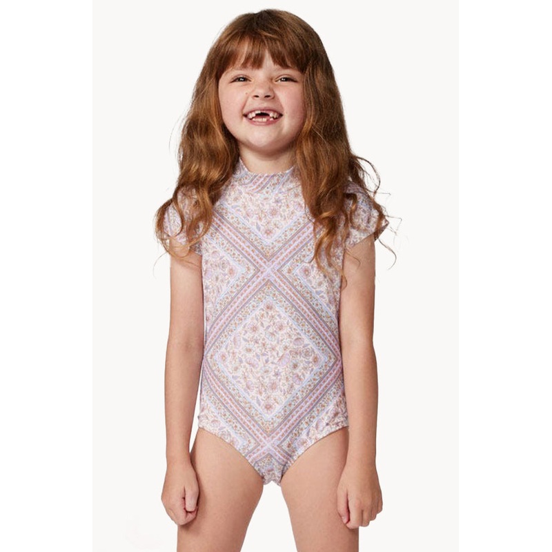 Girls Moonflower Sunsuit