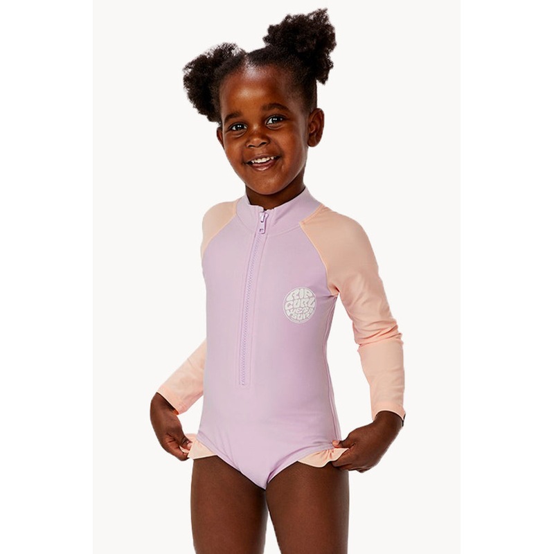 Girls Seamist Sunsuit
