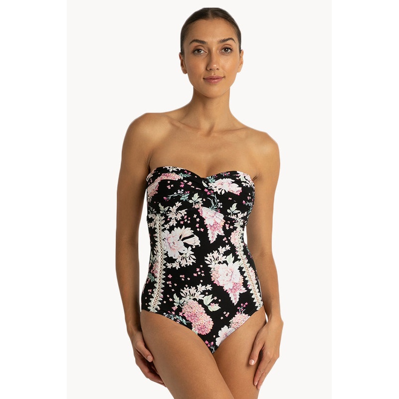Notting Hill Twist Bandeau One Piece