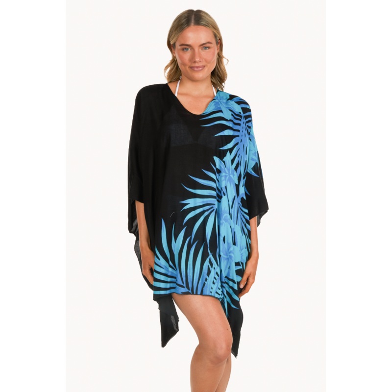Palm Frond Short Tunic