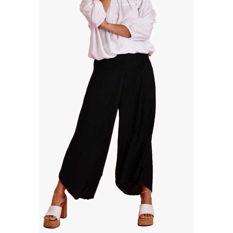 Plain Sydney Wide Leg Pant
