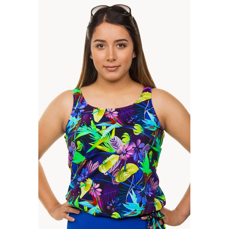 Tropical Dreams Tankini Separate