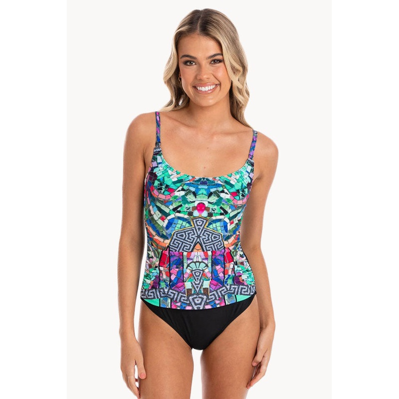 Verona Scoop Neck One Piece