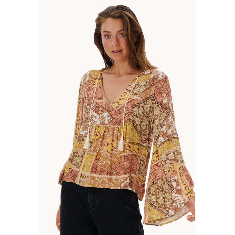 Wanderer Long Sleeve Top