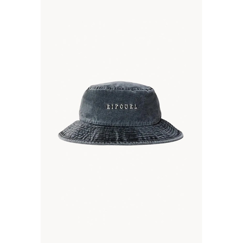 Washed Mid Brim Hat