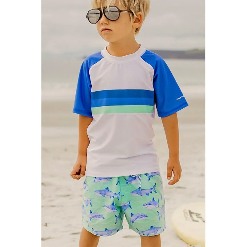 Boys Stripe Suntop