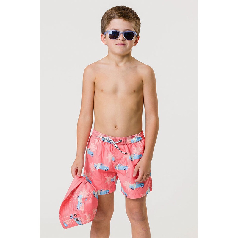 Boys Sunset Cruising Boardshort
