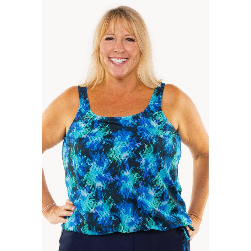 Jazzy Jewels Blouson Tankini Separate