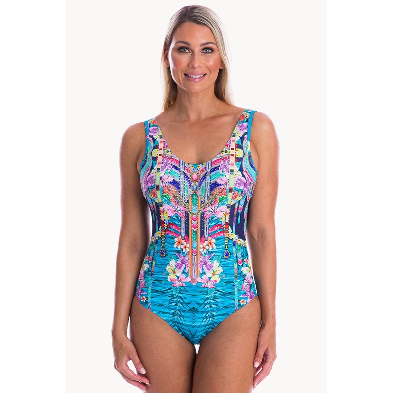 Maui Classic Round Neck One Piece