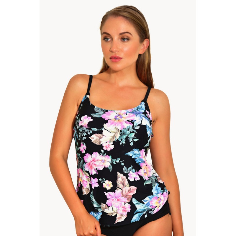 Maui Magic Tie Side Tankini Separate