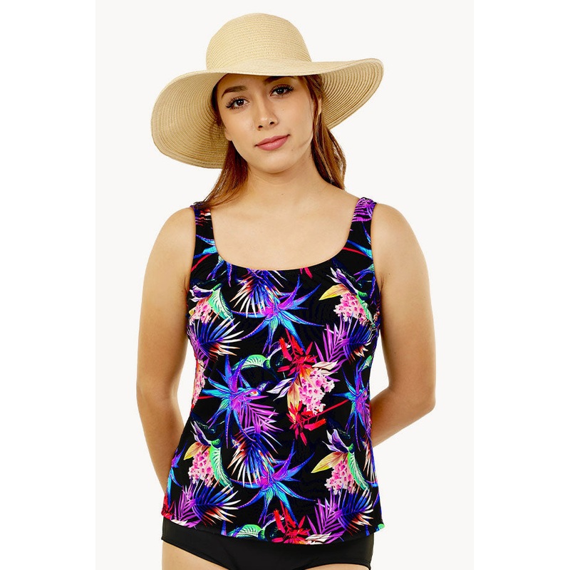 Morning Glory D/DD Cup Tankini Separate