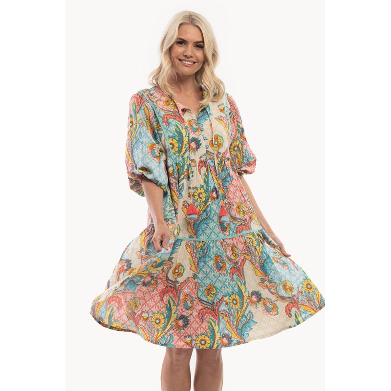 Mostar Midi Dress