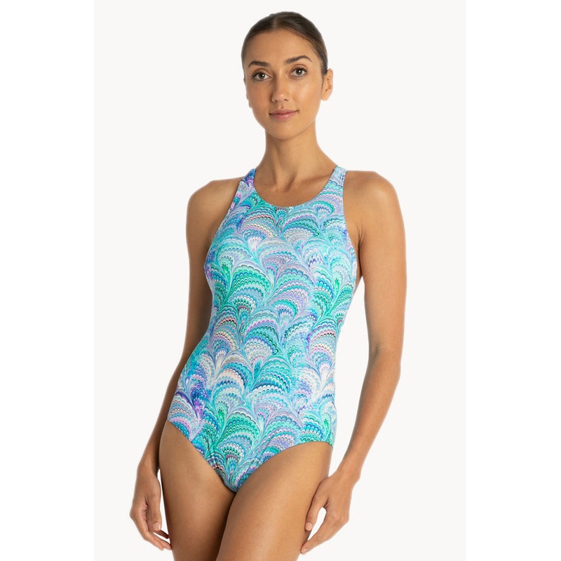 Mystic Cross Back One Piece