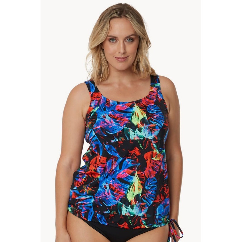 Neon Lights D/DD Cup Tankini Separate