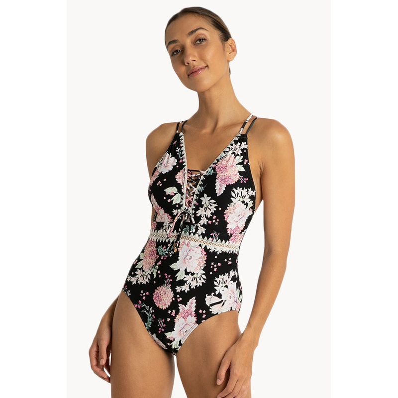 Notting Hill Lace Up One Piece