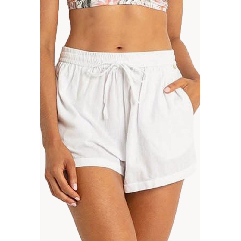Plain Mystic Cuffed Short