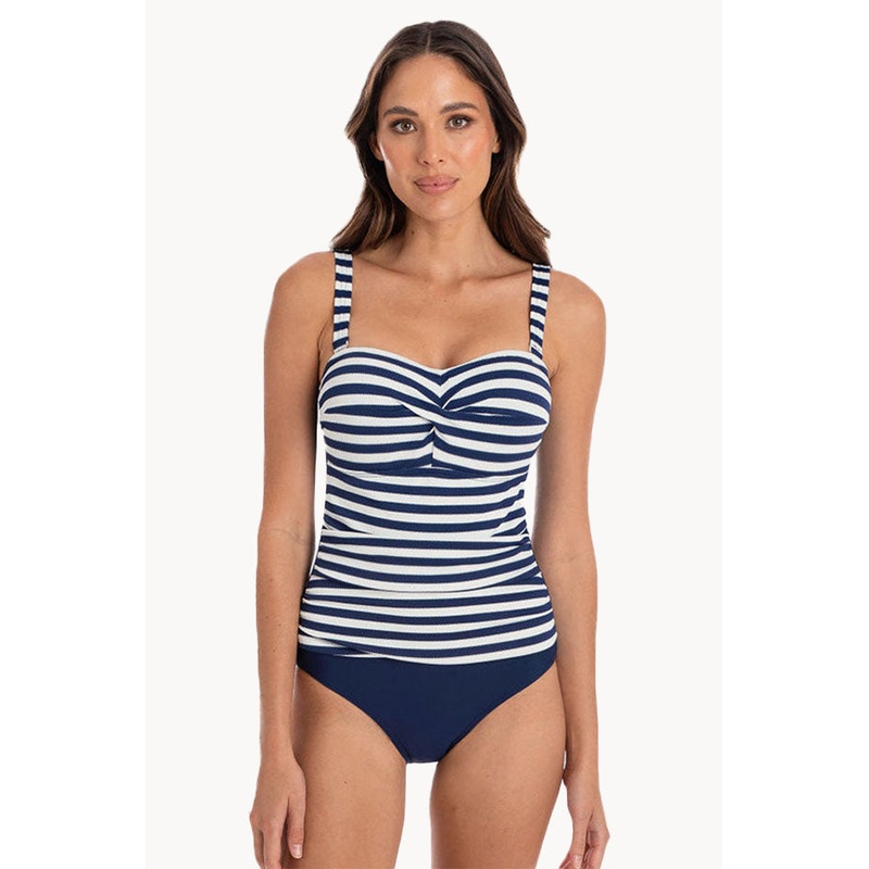 Portsea Twist Bandeau One Piece