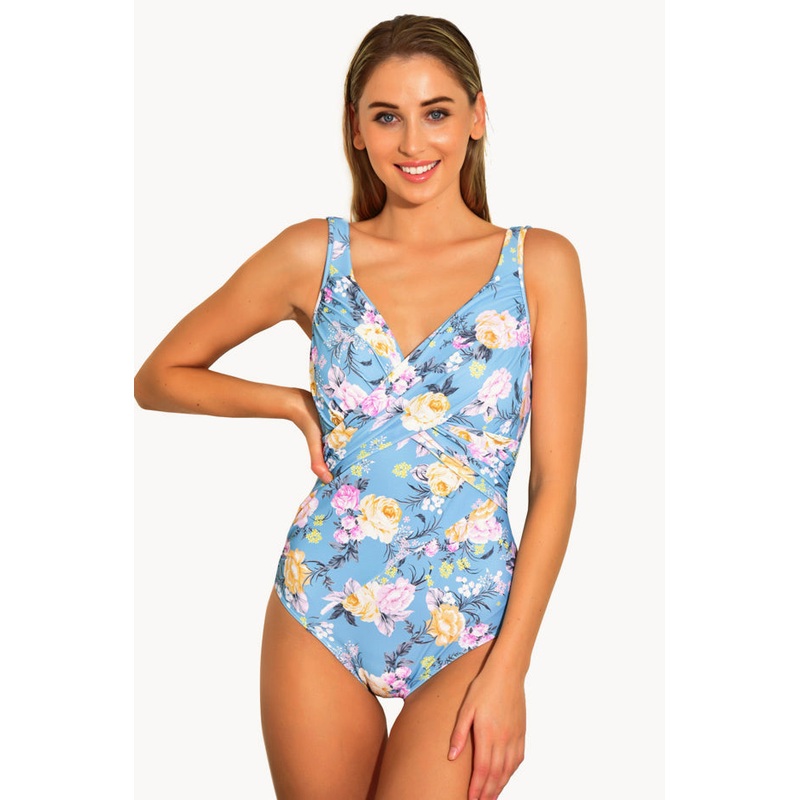 Pretty Woman Underwire Cross Front One Piece
