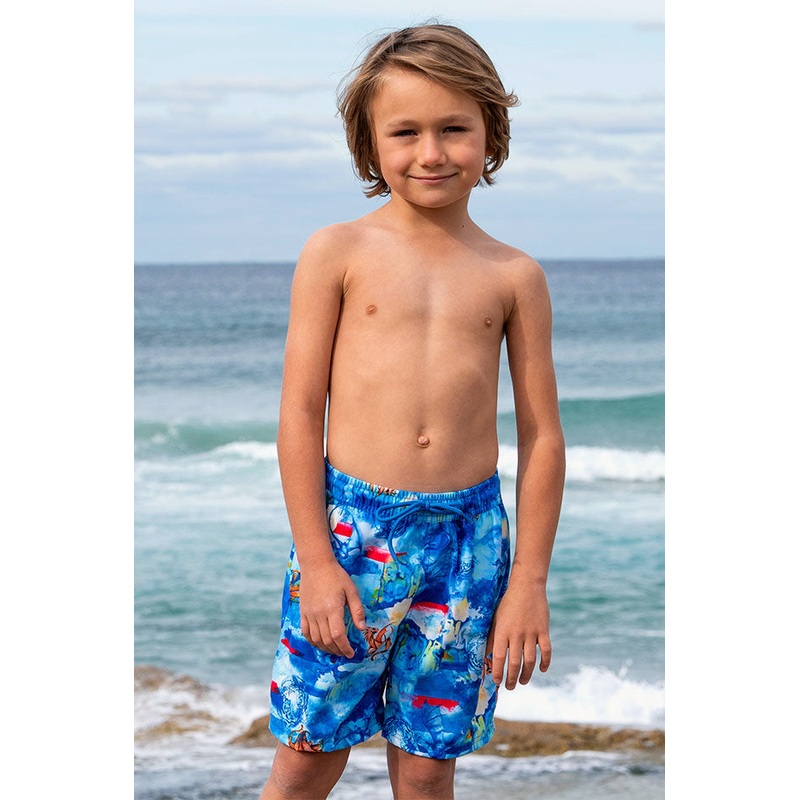 Boys Cosmik Dragon Boardshort