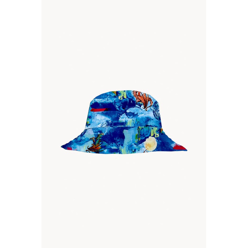 Boys Cosmik Dragon Sunhat