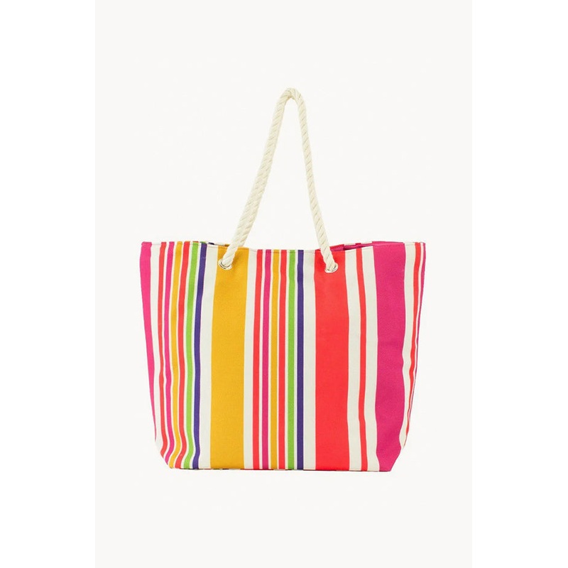 Decker Stripe Tote Bag
