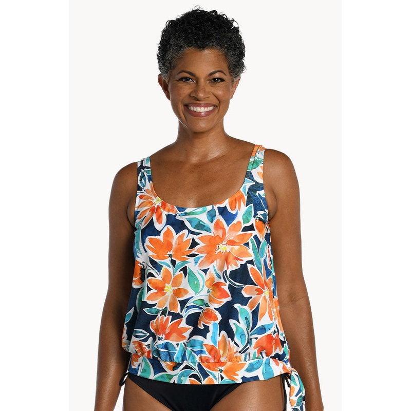 Joy Blooms Blouson Tankini Separate