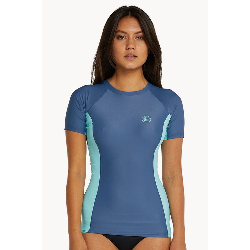 Ladies Classic Short Sleeve Suntop