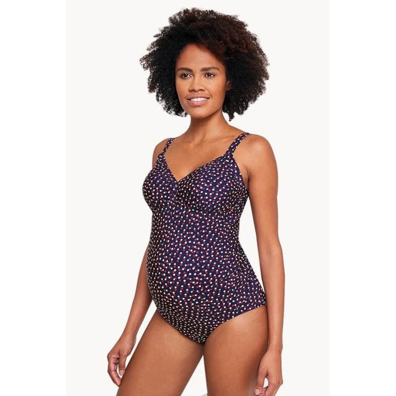 Maternity Spot One Piece