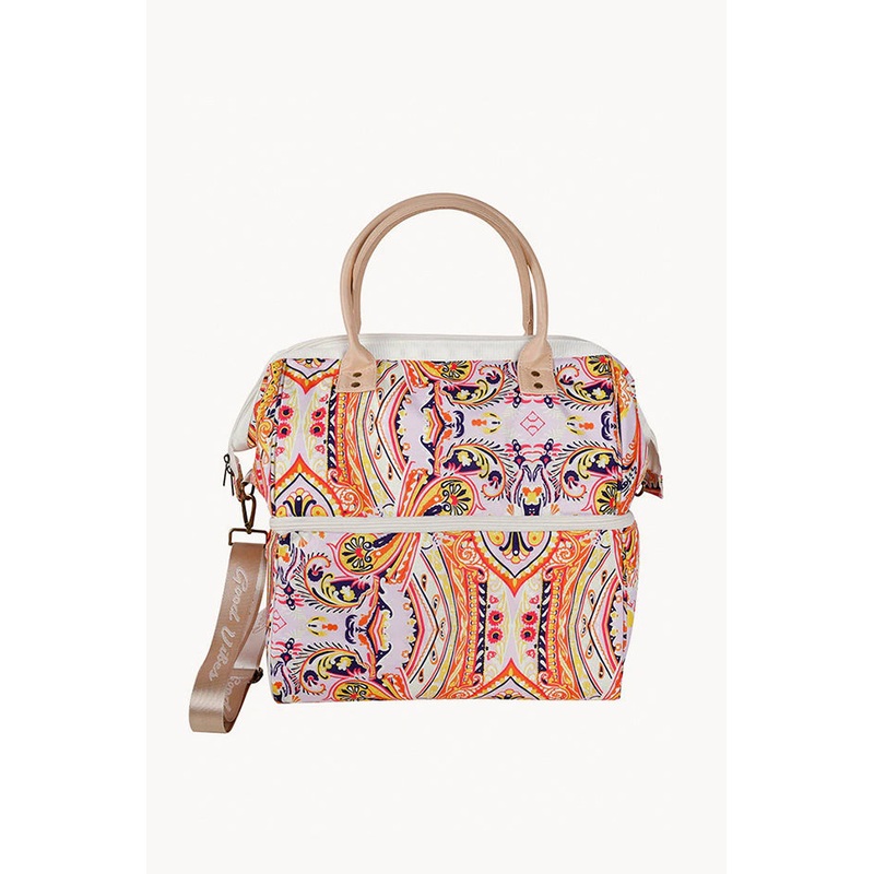 Nomad Paisley Picnic Cooler Bag