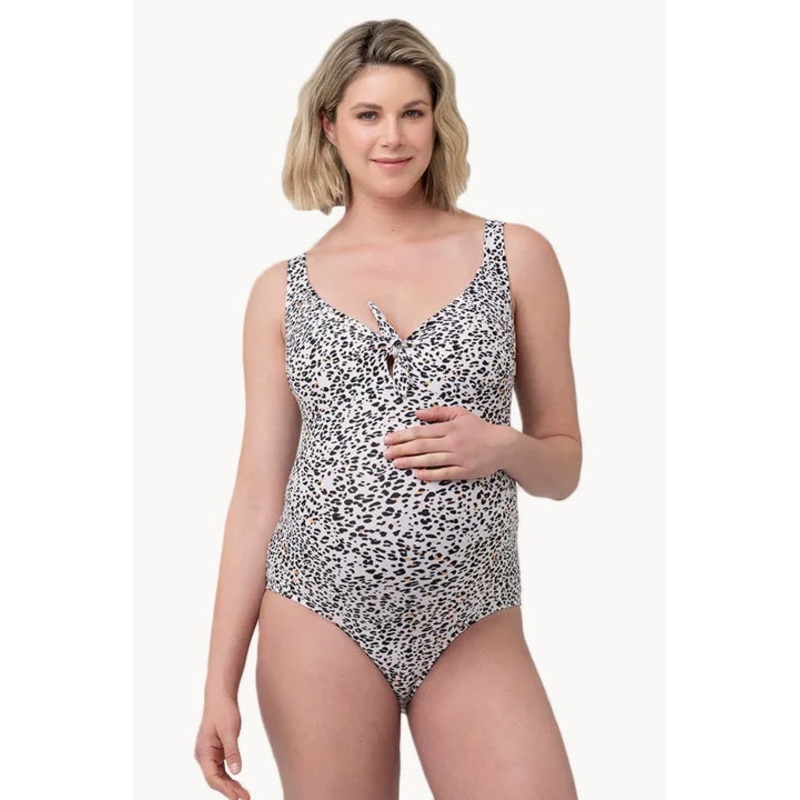 Pebbles Tie Front One Piece
