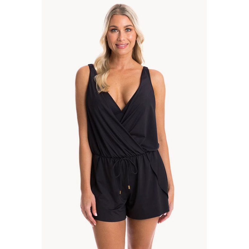 Plain Romper One Piece