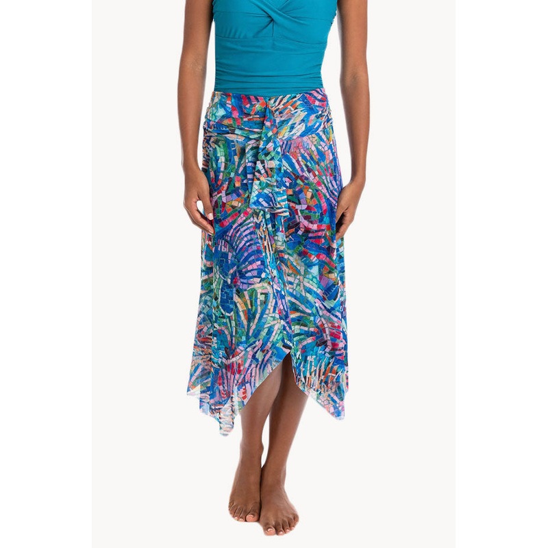 Ravenna Mesh Frill Skirt