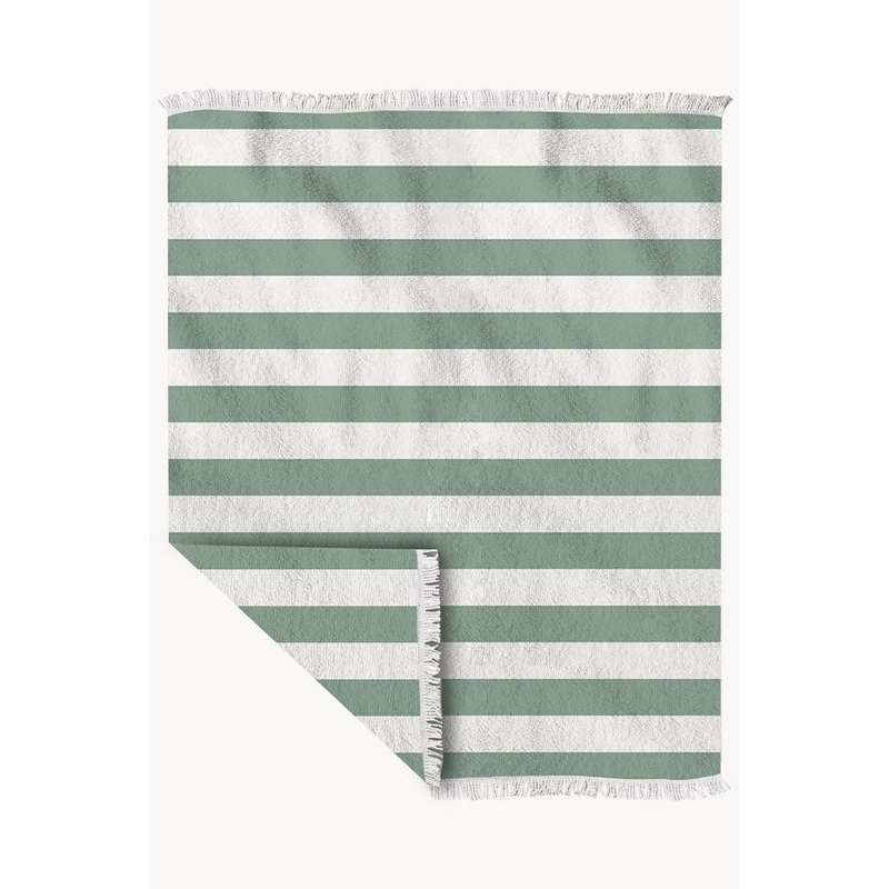 Retro Stripe Jumbo Beach Towel