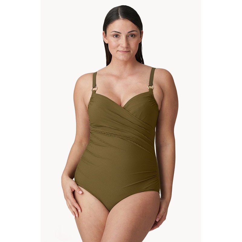 Sahara H Cup Wrap Front One Piece