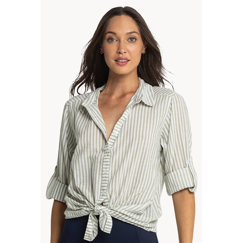 Slouch Stripe Shirt