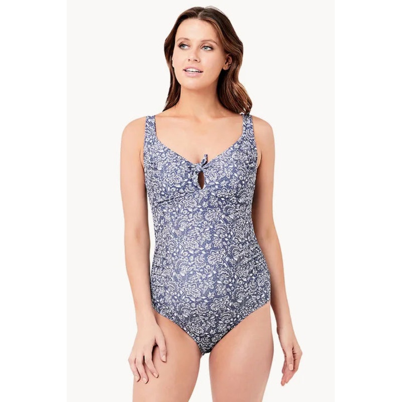 Stormi Tie Front One Piece
