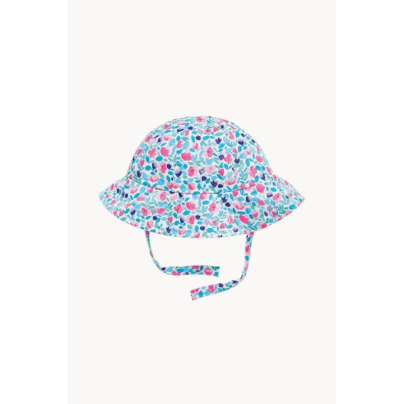 Toddler Girls Floral Floppy Sunhat