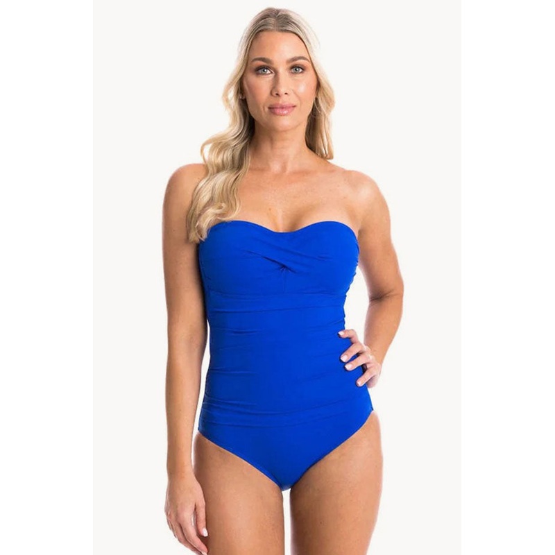 Twist Bandeau One Piece