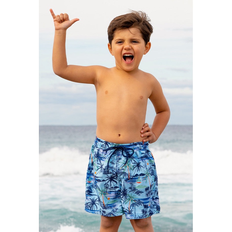 Boys Vintage Surf Boardshort