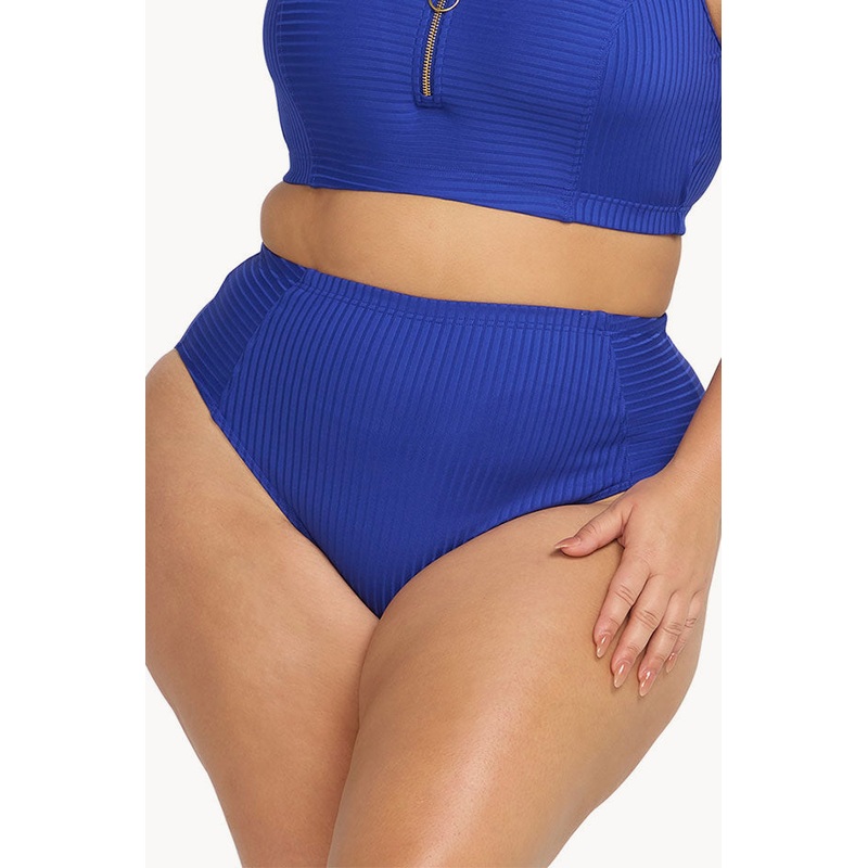Fermata Magritte High Leg High Waist Pant