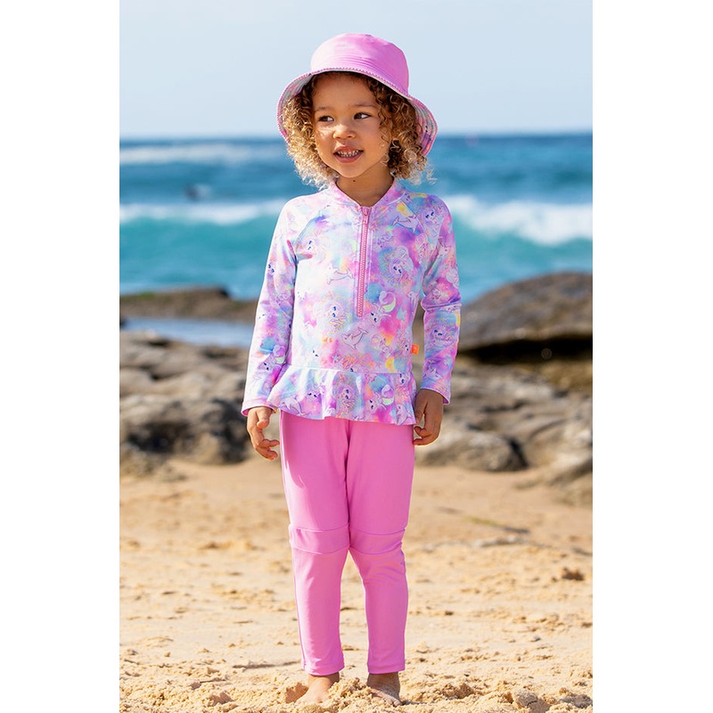 Girls Miss Sea Princess Full Sunsuit