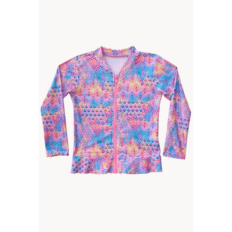 Girls Miss Sweetie Long Sleeve Suntop